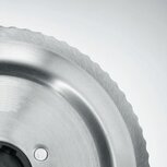 Graef Gegolfd mes voor UNA snijmachine Graef Gegolfd mes voor UNA snijmachine