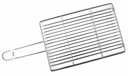 Ibili Barbecue-grill RVS 30 x 20 x 2 cm Ibili Barbecue-grill RVS 30 x 20 x 2 cm