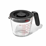 OXO Good Grips glazen Maatkan met deksel 500 ml OXO Good Grips glazen Maatkan met deksel 500 ml