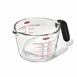 OXO Good Grips glazen Maatkan 1 liter OXO Good Grips glazen Maatkan 1 liter