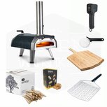 Ooni KARU 2 pizza oven startset Originals Ooni KARU 2 pizza oven startset Originals