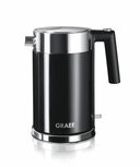 Graef Waterkoker WK62 1,5L Zwart Graef Waterkoker WK62 1,5L Zwart