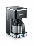 Graef Filterkoffiemachine FK512 zwart Graef Filterkoffiemachine FK512 zwart