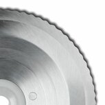 Graef Gegolfd mes voor Comfort 168, Classic 170/180/181, A140, FA166L, FA168L, EH170T, FA174T, C9/10/20/90 Graef Gegolfd mes voor Comfort 168, Classic 170/180/181, A140, FA166L, FA168L, EH170T, FA174T, C9/10/20/90