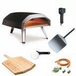 Ooni KODA 12 pizza oven 30 mbar ACTIESET Originals Ooni KODA 12 pizza oven 30 mbar ACTIESET Originals