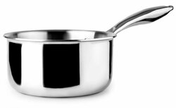 Ibili Steelpan 'Triply' RVS 18 cm Ibili Steelpan 'Triply' RVS 18 cm