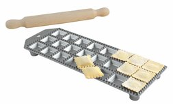 Inno Cuisinno Ravioliset vierkante ravioli Inno Cuisinno Ravioliset vierkante ravioli