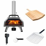 Ooni KARU 2 PRO pizza oven multi fuel startset Originals Ooni KARU 2 PRO pizza oven multi fuel startset Originals
