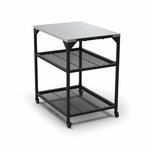 OONI RVS tafel verrijdbaar Medium OONI RVS tafel verrijdbaar Medium
