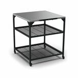 OONI RVS tafel verrijdbaar Large OONI RVS tafel verrijdbaar Large