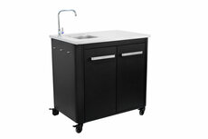 Cozze Werkbank 2-Deurs met Wasbak en Kraan 93,5 cm breed Cozze Werkbank 2-Deurs met Wasbak en Kraan 93,5 cm breed
