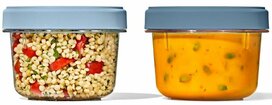 OXO Good Grips Bewaardoos 'Twist & Stack' 550 ml (set van 2) OXO Good Grips Bewaardoos 'Twist & Stack' 550 ml (set van 2)