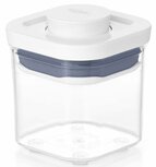 OXO Good Grips Voorraadbus 'POP' mini vierkant - mini (set van 4) OXO Good Grips Voorraadbus 'POP' mini vierkant - mini (set van 4)