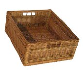 Butler rieten mand klein (set van 2 stuks) - TWEEDE KANS Butler rieten mand klein (set van 2 stuks) - TWEEDE KANS