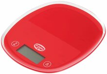 Dr Oetker Digitale Weegschaal Rood Dr Oetker Digitale Weegschaal Rood
