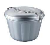Dr Oetker Waterbad-/poffertvorm Inhoud 2,5 liter Dr Oetker Waterbad-/poffertvorm Inhoud 2,5 liter