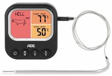 ADE Digitale Kernthermometer zwart ADE Digitale Kernthermometer zwart