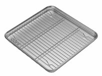 Ooni Bakplaat met rooster voor pizzaoven Volt 2