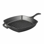 Lodge Cast Iron Grillpan Classic vierkant 27 cm
