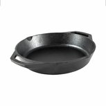 Lodge Cast Iron Koekenpan Classic twee grepen 26 cm