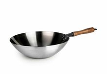Ibili Carbonstalen Wok - 32 cm