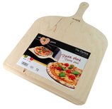 Pizzaplank hout met handvat 30x41,5cm Pizzaplank hout met handvat 30x41,5cm