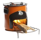 Envirofit G3300 oranje kooktoestel rocket stove Envirofit G3300 oranje kooktoestel rocket stove