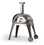 Alfa Pizza Ciao M houtoven antraciet incl. onderstel Alfa Pizza Ciao M houtoven antraciet incl. onderstel