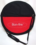 Bon-fire beschermtas BBQ pan rond Bon-fire beschermtas BBQ pan rond