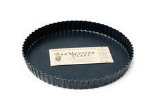 Bakmeester Claes taartvorm losse bodem 27cm Bakmeester Claes taartvorm losse bodem 27cm