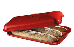 Emile Henry Baguettesvorm E-box 390x240mm Grand Cru (9506-34) Emile Henry Baguettesvorm E-box 390x240mm Grand Cru (9506-34)