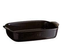 Emile Henry Schaal rechthoekig 360x230mm Fusain (9652-79) Emile Henry Schaal rechthoekig 360x230mm Fusain (9652-79)