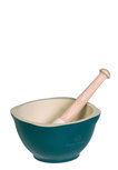 Emile Henry Vijzel en stamper 140mm Feu doux (0255-97) Emile Henry Vijzel en stamper 140mm Feu doux (0255-97)