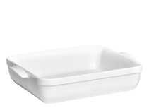 Emile Henry Schaal rechthoekig 350x255x70mm Farine (9642-11) Emile Henry Schaal rechthoekig 350x255x70mm Farine (9642-11)