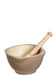Emile Henry Vijzel en stamper 140mm Chene (0255-96) Emile Henry Vijzel en stamper 140mm Chene (0255-96)