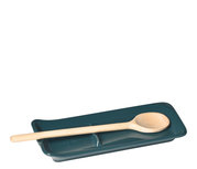 Emile Henry Lepelhouder 225x100mm Feu doux (0262-97) Emile Henry Lepelhouder 225x100mm Feu doux (0262-97)