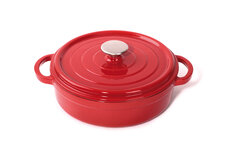 Surel Braadpan laag 28cm rood Surel Braadpan laag 28cm rood