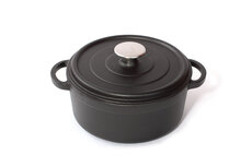 Surel Braadpan 20cm mat zwart Surel Braadpan 20cm mat zwart