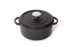 Surel Braadpan 24cm mat zwart Surel Braadpan 24cm mat zwart
