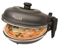 Optima Napoli Pizza Express steenoven gietijzer zwart Optima Napoli Pizza Express steenoven gietijzer zwart