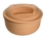 Romertopf Multifunctioneel rond 2-4 persoons Romertopf Multifunctioneel rond 2-4 persoons
