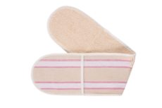 Crisp & Dene dubbele ovenwant roze creme Crisp & Dene dubbele ovenwant roze creme