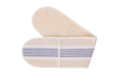 Crisp & Dene dubbele ovenwant blauw creme Crisp & Dene dubbele ovenwant blauw creme