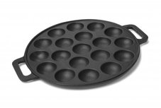 Inno Cuisinno Poffertjes plaat gietijzer Inno Cuisinno Poffertjes plaat gietijzer