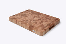 Butler Snijplank Beuk kops met ril 45x35x4cm Butler Snijplank Beuk kops met ril 45x35x4cm