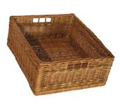 Butler rieten mand groot Butler rieten mand groot