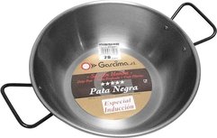 Garcima Lyonnaise hoog 40 cm Horeca met dubbele greep Garcima Lyonnaise hoog 40 cm Horeca met dubbele greep