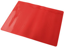 Dr Oetker Bakmat Flexxibel siliconen 38x30 cm rood Dr Oetker Bakmat Flexxibel siliconen 38x30 cm rood