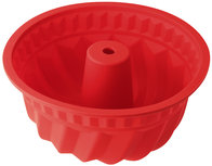 Dr Oetker Tulbandvorm siliconen 22 cm rood Dr Oetker Tulbandvorm siliconen 22 cm rood