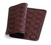 PavonIdea Bakmat Macarons Siliconen 38 x 30 cm PavonIdea Bakmat Macarons Siliconen 38 x 30 cm